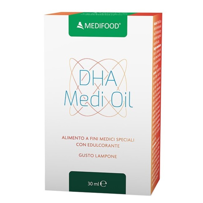 Piam Farmaceutici Dha Medi Oil 30 Ml alimento per fibrosi cistica