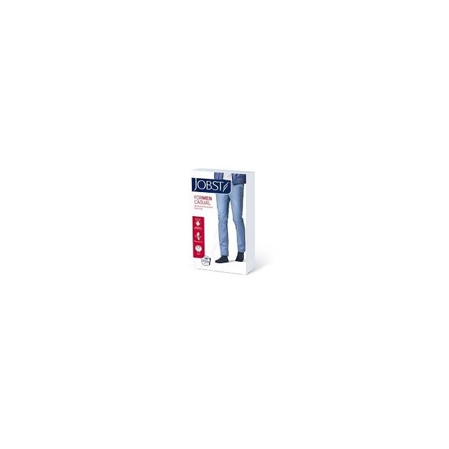 Bsn Medical Calza Compressiva Jobst For Men Casual 15-20mmhg Gambaletto Blu S Articolo 754760000500