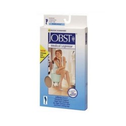 Jobst Ultrasheer 5-10mmhg Collant compressione Natural 3 1 paio