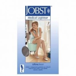 Jobst Ultrasheer Microfibra 10-15mmhg Collant Natural 2 1 paio