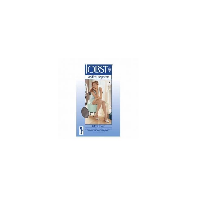 Jobst Ultrasheer Microfibra 10-15mmhg Collant Natural 2 1 paio