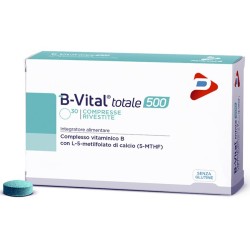 B-vital totale 500 30 compresse di vitamine del gruppo B