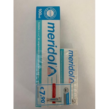 Meridol Protezione Gengive Dentifricio promo 100 Ml + 20 Ml Meridol Protezione Gengive Dentifricio promo 100 Ml + 20 Ml