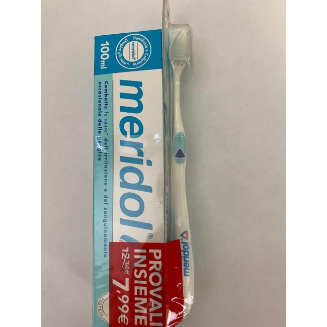 Meridol dentifricio per gengive irritate Meridol dentifricio per gengive irritate