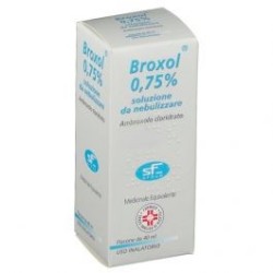 Broxol* Soluzione 40ml 0,75%