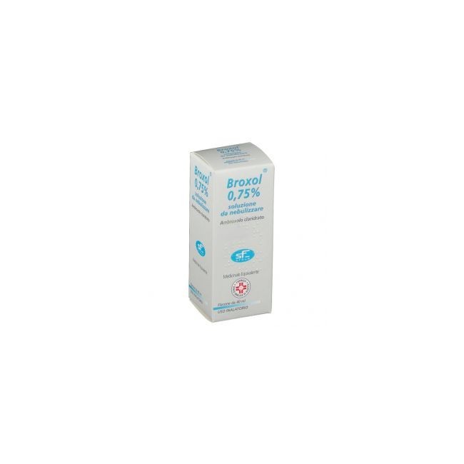 Broxol* Soluzione 40ml 0,75% Broxol* Soluzione 40ml 0,75%