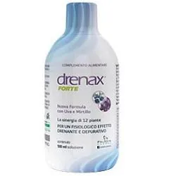 Paladin pharma Drenax Forte Mirtillo soluzione 500ml