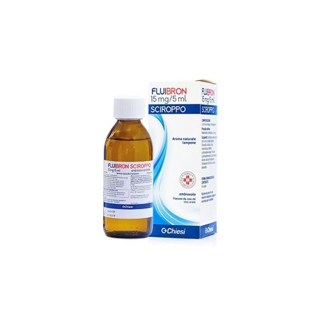 Fluibron Sciroppo 200ml 15mg/5ml