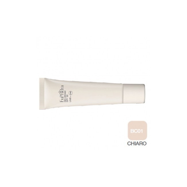 Euphidra BB cream protezione SPF30 chiaro 30 ml Euphidra BB cream protezione SPF30 chiaro 30 ml