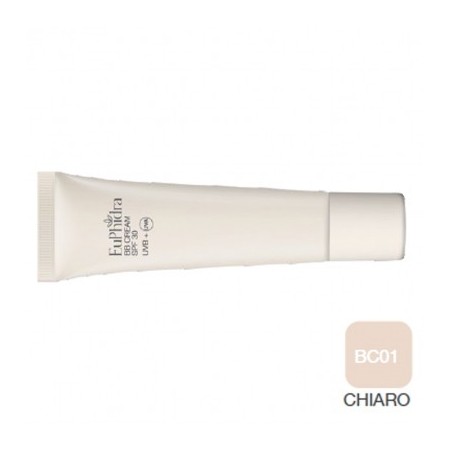 Euphidra BB cream protezione SPF30 chiaro 30 ml Euphidra BB cream protezione SPF30 chiaro 30 ml