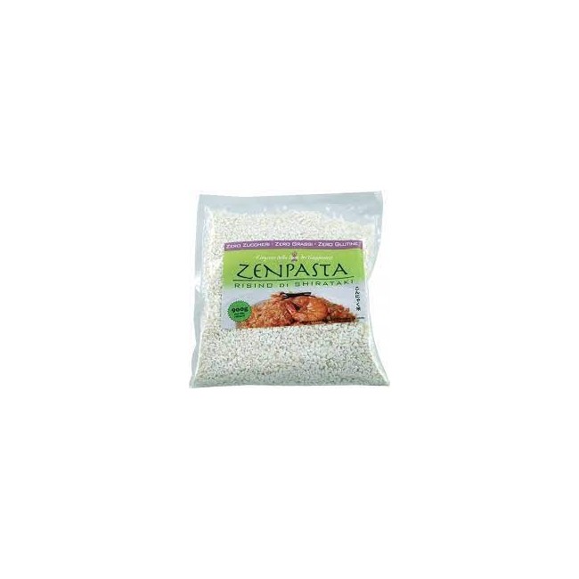 Zen Pasta Shirataki di Riso Essiccato 200 G