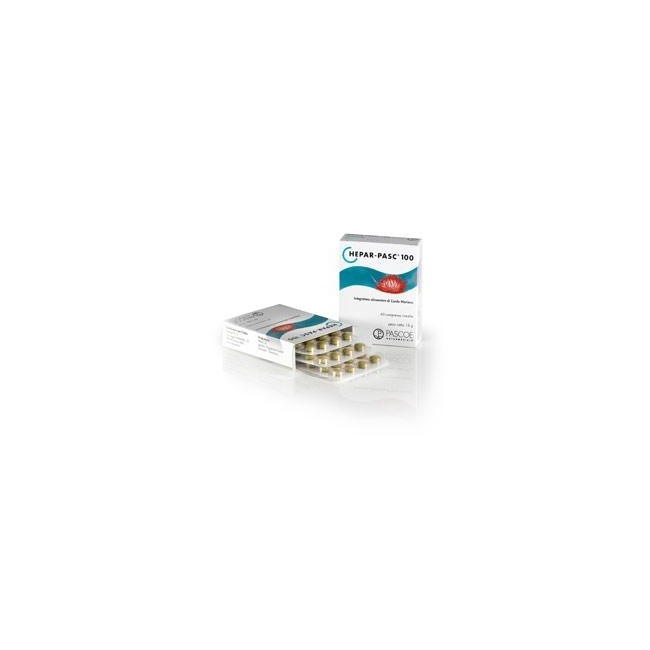 Hepar Pasc 100 60 Compresse Pascoe Hepar Pasc 100 60 Compresse Pascoe