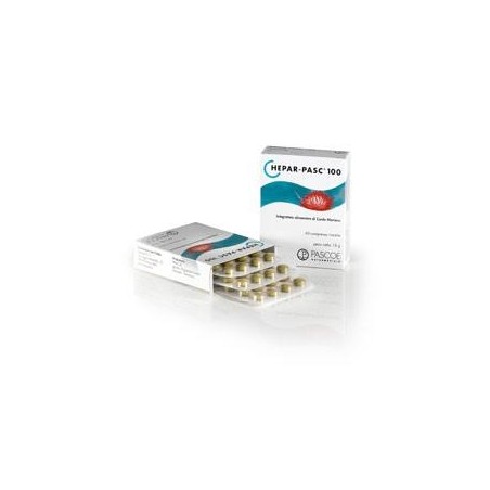 Hepar Pasc 100 60 Compresse Pascoe Hepar Pasc 100 60 Compresse Pascoe