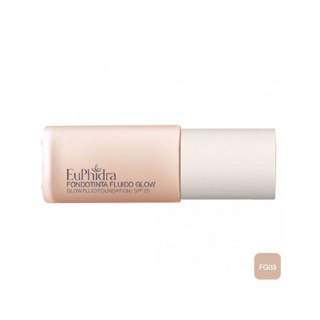 EuPhidra Fondotinta fluido glow illuminante 30 ml EuPhidra Fondotinta fluido glow illuminante 30 ml