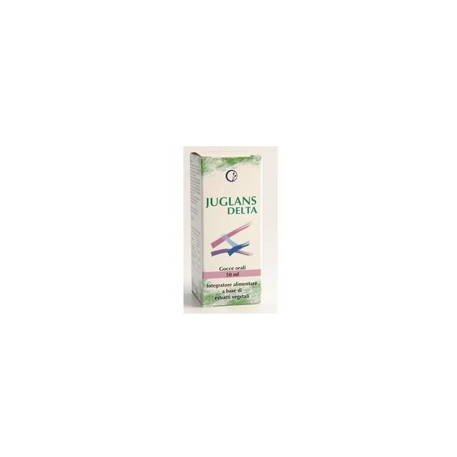 Juglans Delta Soluzione Idroalcolica 50ml Juglans Delta Soluzione Idroalcolica 50ml