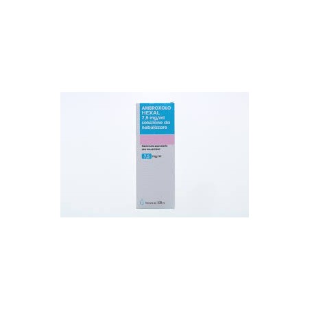 Ambroxolo Hexal Soluzione Da Nebulizzare 100ml Ambroxolo Hexal Soluzione Da Nebulizzare 100ml