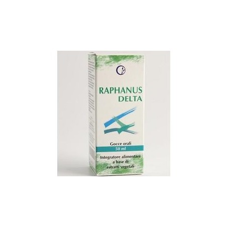Raphanus Delta Soluzione Idroalcolica 50ml
