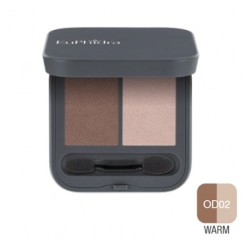 uphidra ombretto duo colore 2 warm trousse