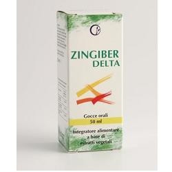 Zingiber Delta Soluzione Idroalcolica 50ml