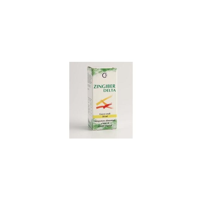 Zingiber Delta Soluzione Idroalcolica 50ml Zingiber Delta Soluzione Idroalcolica 50ml