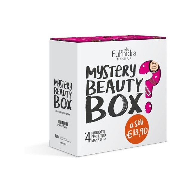 Euphidra Make Up Mystery Veauty Box Euphidra Make Up Mystery Veauty Box