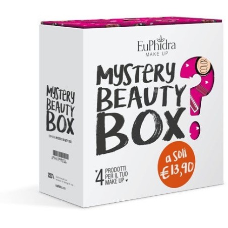 Euphidra Make Up Mystery Veauty Box Euphidra Make Up Mystery Veauty Box