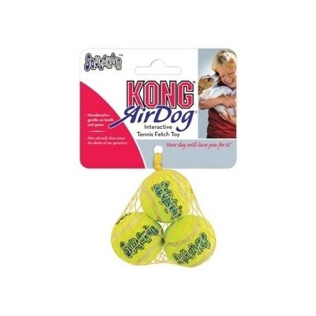 Hunter International Gmbh Kong Squeakair Tennis Balls Xs 3 Pezzi Hunter International Gmbh Kong Squeakair Tennis Balls Xs 3 Pezzi