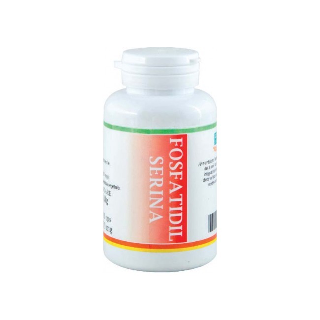 Atena bio Fosfatidilserina integratore 50 capsule Atena bio Fosfatidilserina integratore 50 capsule