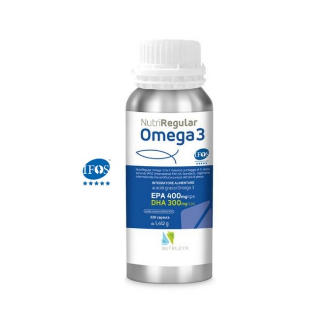 Nutrileya Nutriregular omega 3 220 capsule Nutrileya Nutriregular omega 3 220 capsule