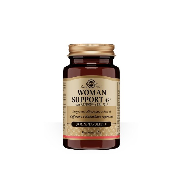Solgar Woman support 45+ 30 minitavolette