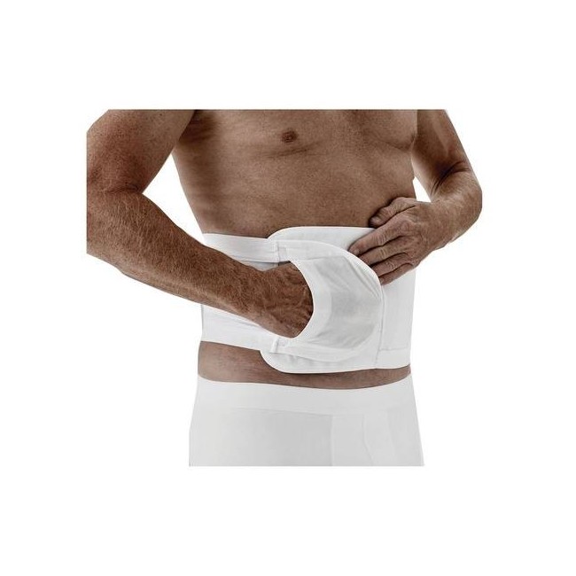 Brava panciera per stomia misura m 78-90cm Brava panciera per stomia misura m 78-90cm
