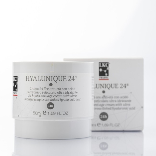 Lck pharma Hyalunique 24 crema antirughe 50ml Lck pharma Hyalunique 24 crema antirughe 50ml