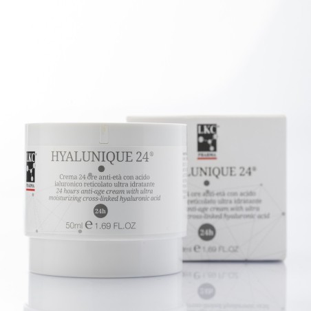 Lck pharma Hyalunique 24 crema antirughe 50ml Lck pharma Hyalunique 24 crema antirughe 50ml