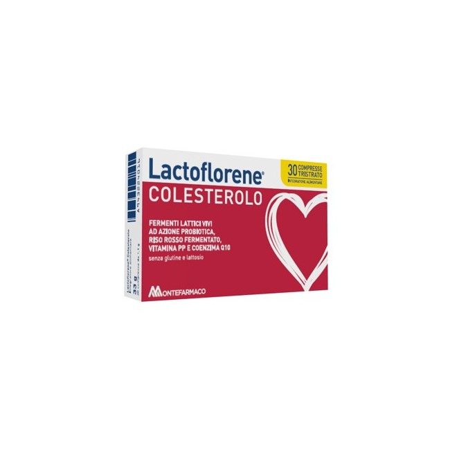 Montefarmaco Lactoflorene Colesterolo 20 bustine
