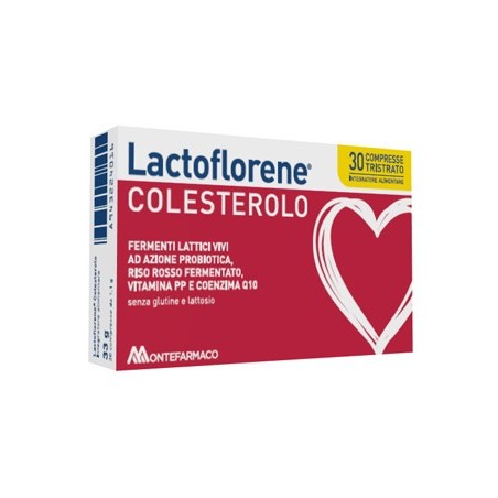 Montefarmaco Lactoflorene Colesterolo 20 bustine