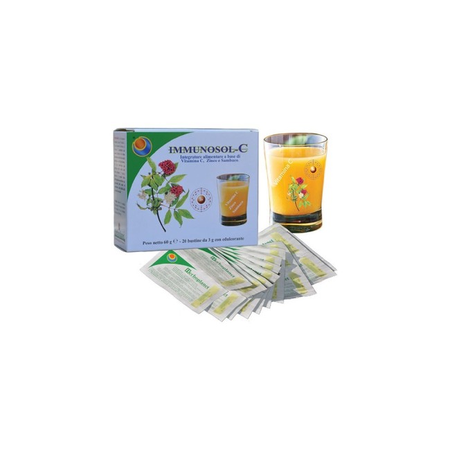 Herboplanet Immunosol-C Integratore 20 bustine Herboplanet Immunosol-C Integratore 20 bustine