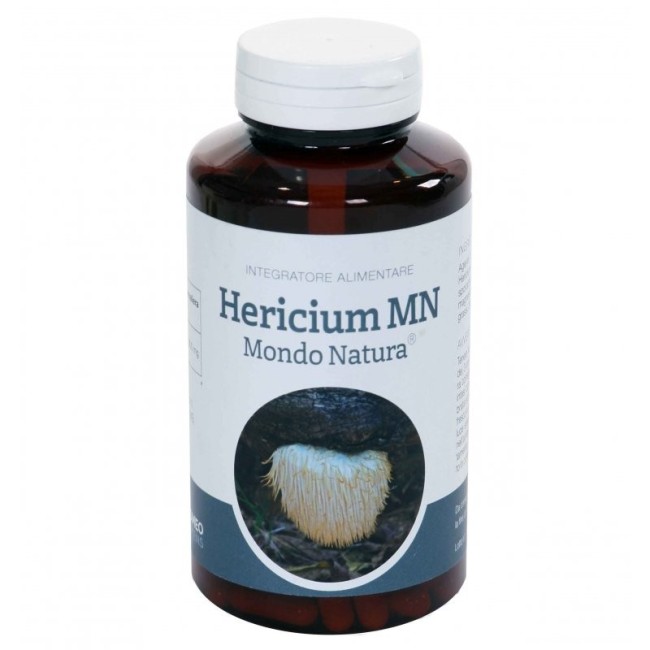 Homeo Sapiens Hericium MN Mondo Natura 150 capsule Homeo Sapiens Hericium MN Mondo Natura 150 capsule