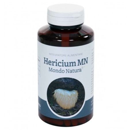 Homeo Sapiens Hericium MN Mondo Natura 150 capsule Homeo Sapiens Hericium MN Mondo Natura 150 capsule