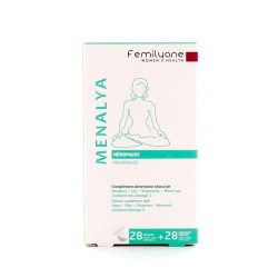 Menalya 28 capsule rigide+28 capsule molli Integratore