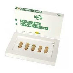 Kontak Propolair Ricarica 5 capsule Bio di propoli