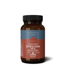 Forlive Terranova Spirulina Integratore 50 capsule
