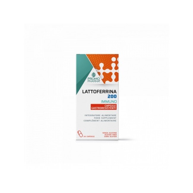 Promopharma Lattoferrina 200 Integratore 30 capsule