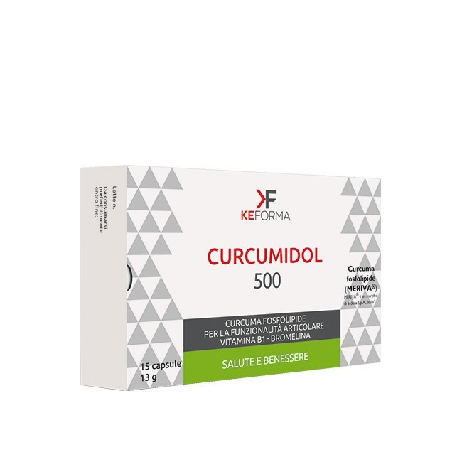 Aqua Viva Curcumidol 500 15 capsule Aqua Viva Curcumidol 500 15 capsule