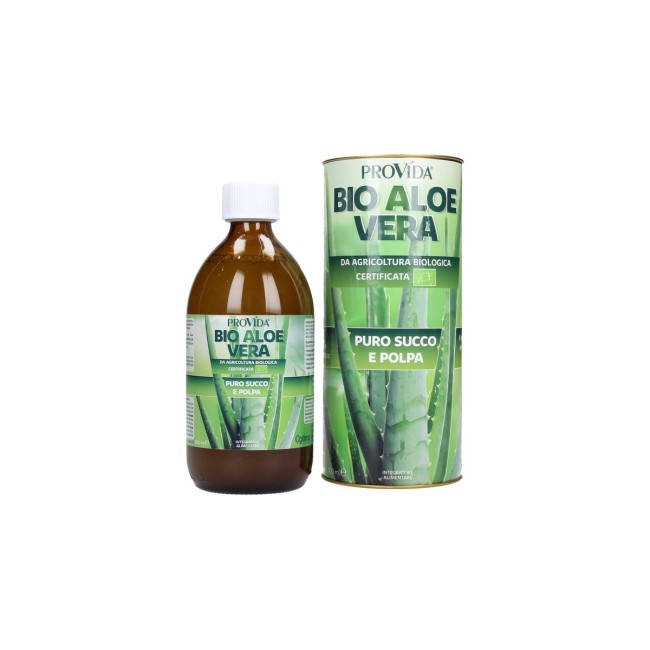 Provida Bio Aloe Vera Succo Polpa 500ml