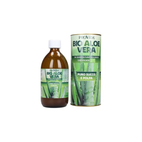 Provida Bio Aloe Vera Succo Polpa 500ml
