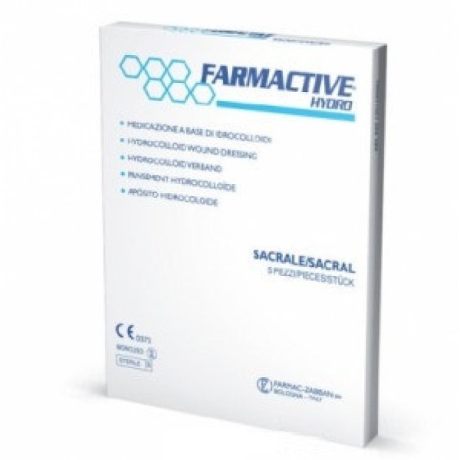 Farmac-zabban Cerotto Farmactive Hydro Sacrale 15x18cm Farmac-zabban Cerotto Farmactive Hydro Sacrale 15x18cm