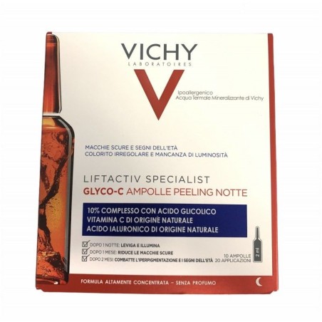 Vichy Liftactiv Specialist Glyco-C Anti-Macchie 10 Ampolle Vichy Liftactiv Specialist Glyco-C Anti-Macchie 10 Ampolle