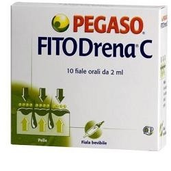 Fitodrena C 10 Flaconi 2ml
