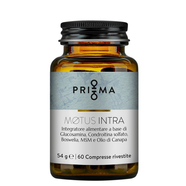 Prima care Motus intra integratore 60 compresse