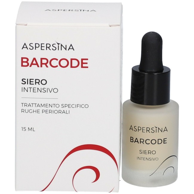 Aspersina barcode siero antirughe 15ml Aspersina barcode siero antirughe 15ml